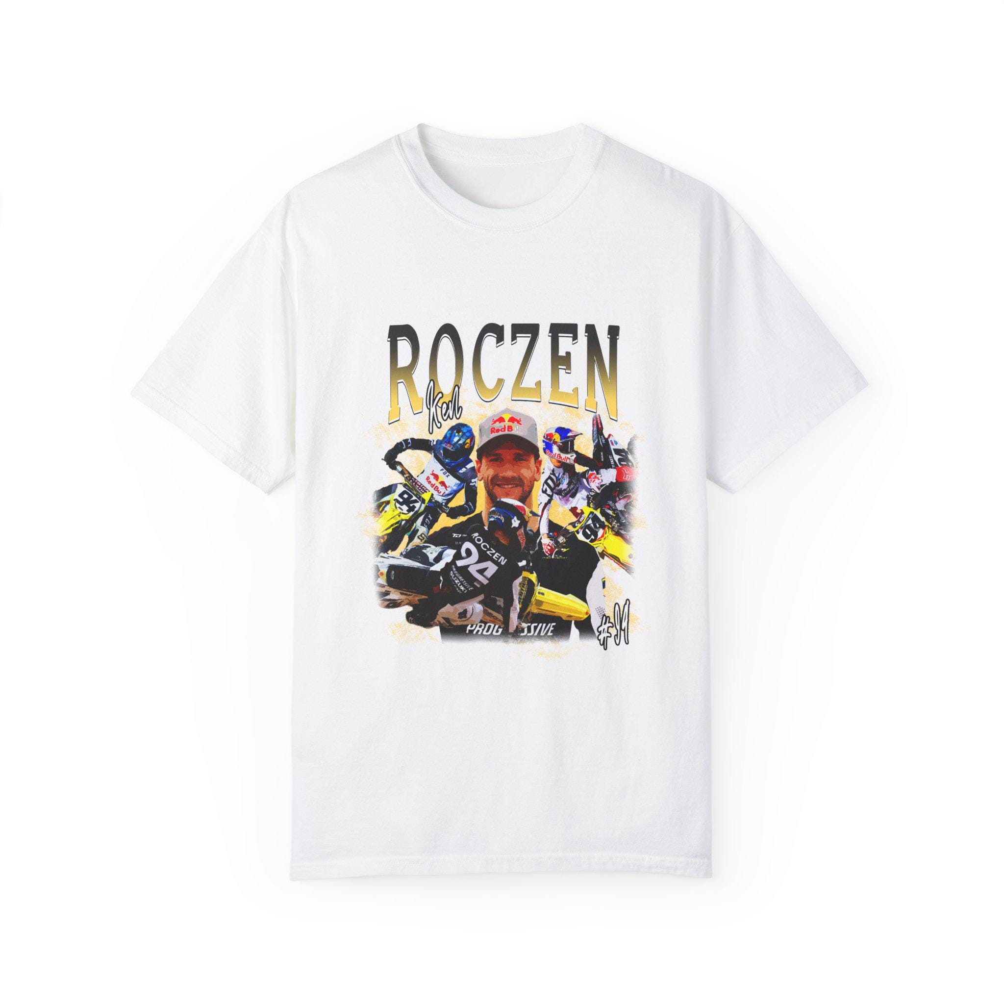 Ken Roczen Supercross T-shirt: Unisex Motocross Graphic Tee - Etsy