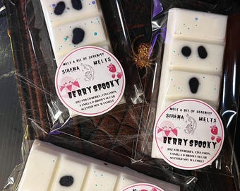 Halloween Alltags-Wachsmelts, beere, gruselige Geister-Wachsmelts