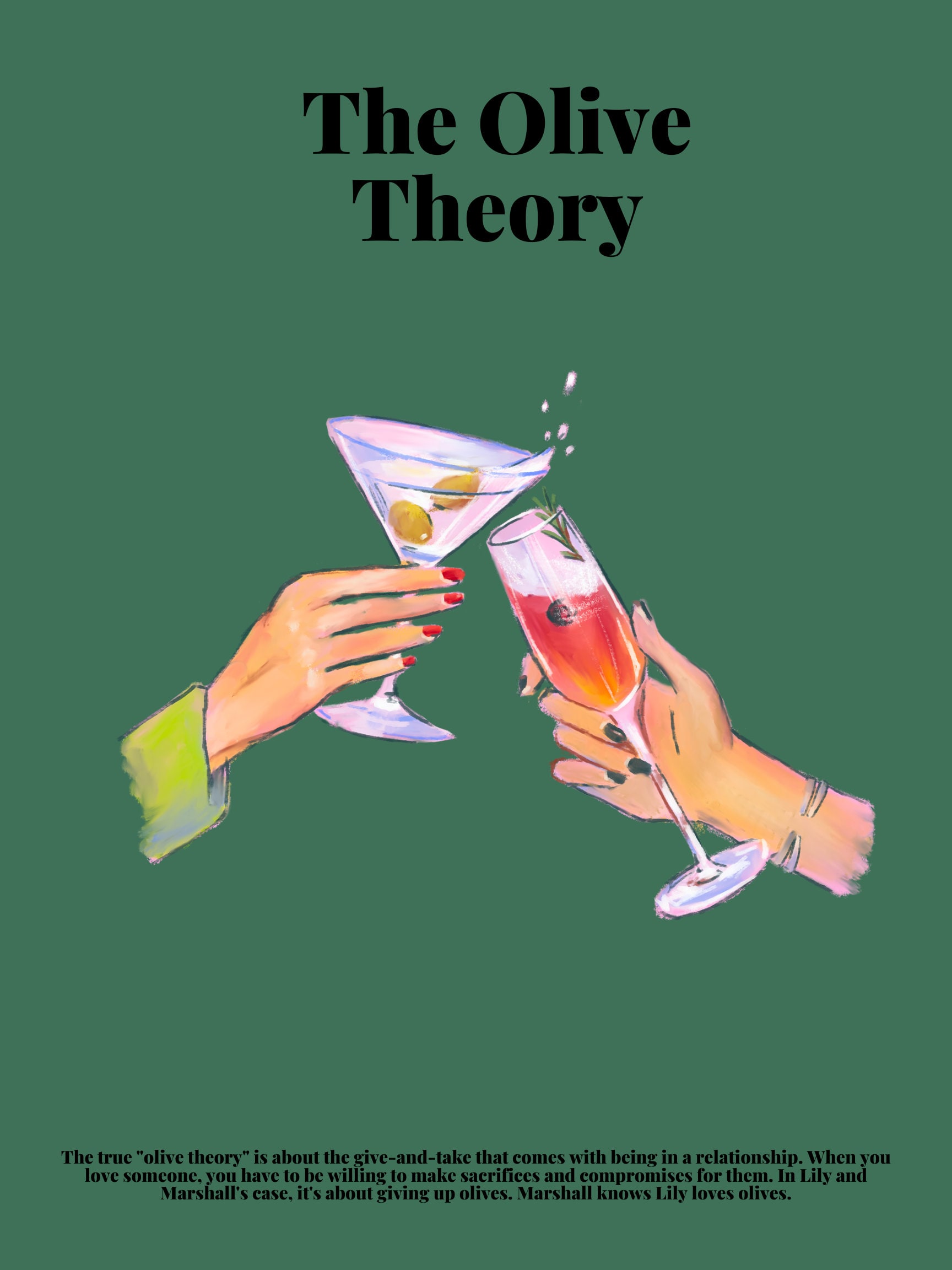 Olive theory Österreich