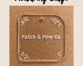 4-in-1 Acrylic Corner Cutting Template: Leather & Quilt Tool