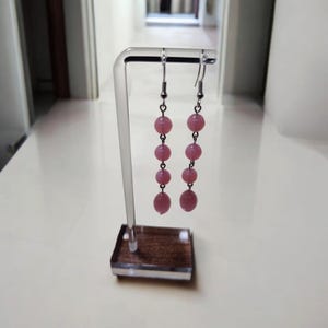 Pink Earrings