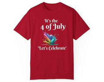 Fourth of July T-Shirt: Patriotic Celebration Tee