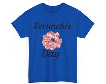 Women, Scrunchie, Tshirt,