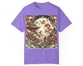 Women, Men, Dyed T-Shirt