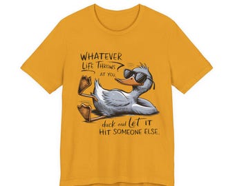 Funny duck t-shirt