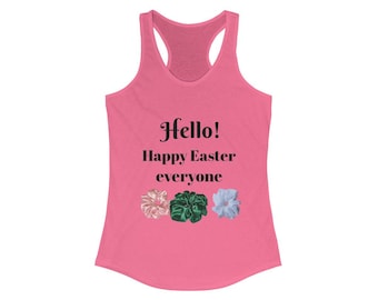 Women, Easter, Tank top,