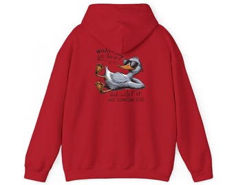Women Men, Duck, Funny, Hoodies,