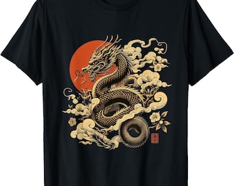 Men, Women, Dragon Tshirt