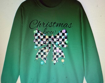 Women, Long Sleeve Shirt, Bow  design,