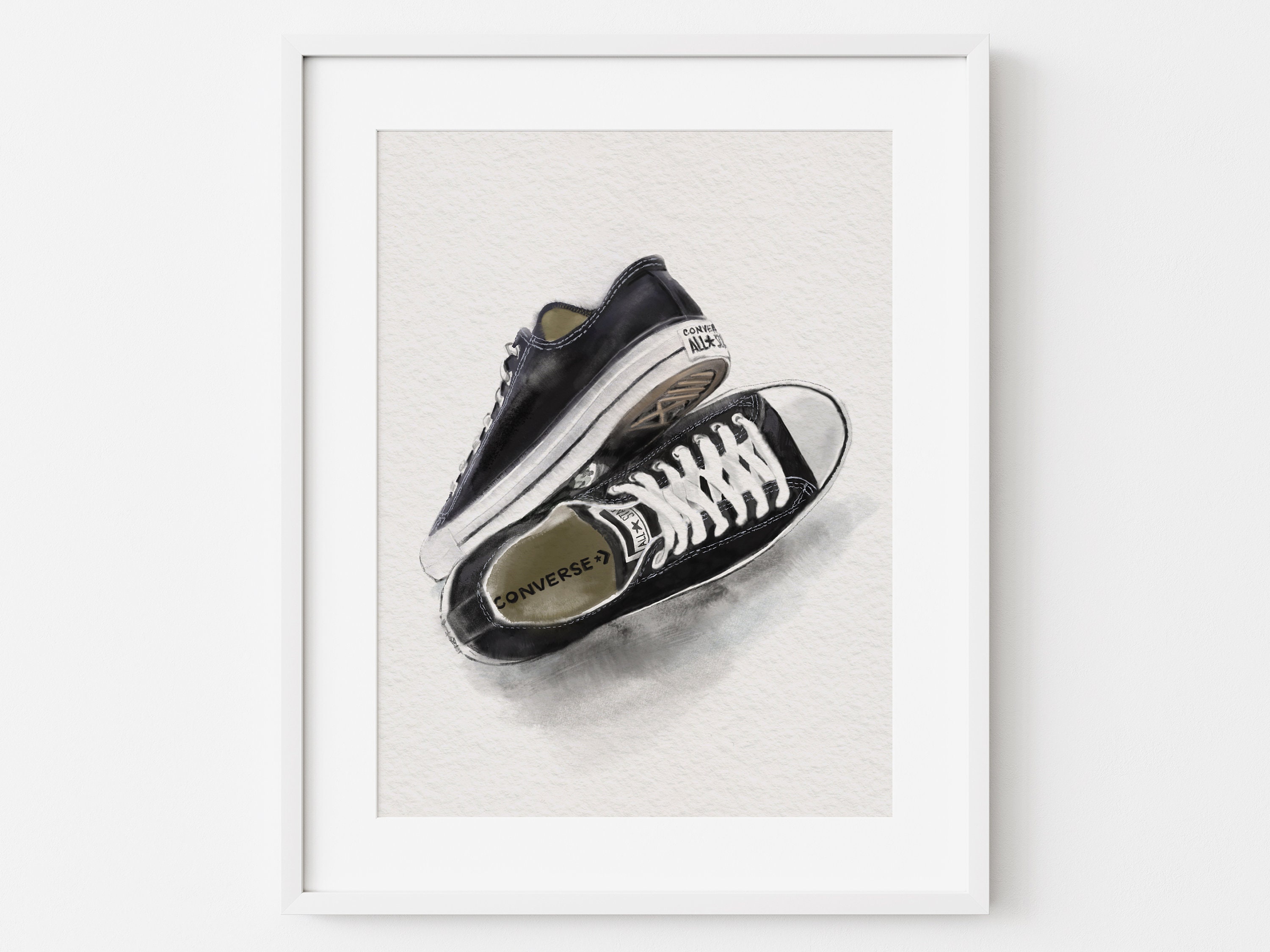 コンバース オールスター シューズ プリント キャンバス タペストリー ポスター CANVAS ALL STAR J HI / キャンバス オールスター J HI