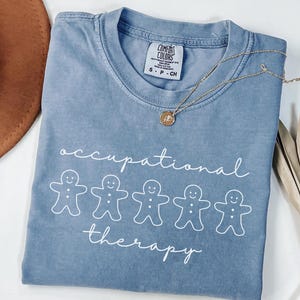 Christmas Occupational Therapy Shirt, Occupational Therapy Shirt, Occupational Therapist Tee, Cota Therapist Shirt, Occupational Shirt