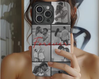 Personalized Custom Picture Collage phone case, Photo collage iPhone 16, 15,14,13, Galaxy S24 Ultra,S23, S22+, Custom Photo Phone Case