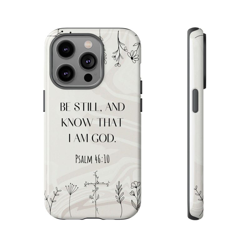 Faith Phone Case, Bible Verse Phone Cover,Christian Gift Phone Case,Religious Phone Case,Inspirational Bible Phone Case,Christian Tough Case Bild 6