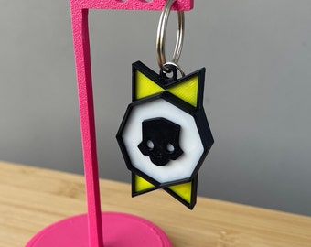 Helldivers II Medal Keychain