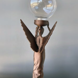 Alan Wake 2 Angel Lamp Prop Base image 5