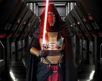 Set armatura cosplay Darth Revan - Star Wars: Knights Of The Old Republic (KOTOR)