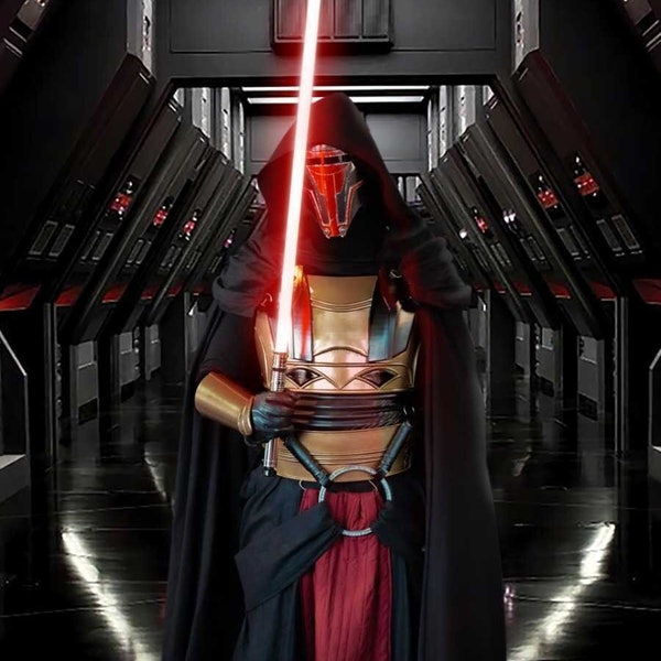 Set armatura cosplay Darth Revan - Star Wars: Knights Of The Old Republic (KOTOR)