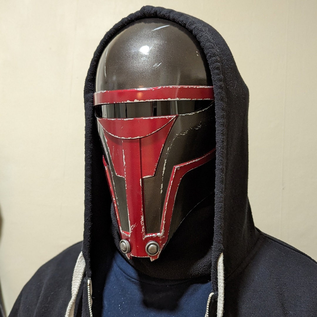 Darth Revan Helmet KOTOR Star Wars Knights of the Old Republic Etsy