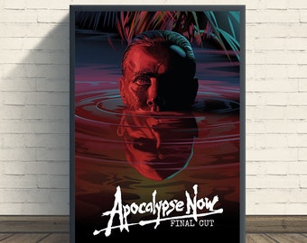 Apocalypse Now Movie Poster Movie Poster Print, Room Decor, Movie Art, Gifts for Him/Her, Movie Print, Art Print