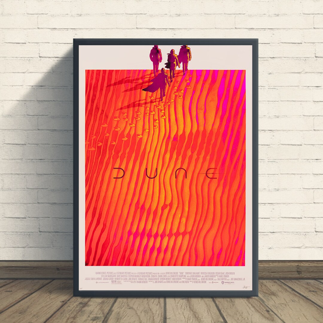 Dune Movie Poster High Quality Silk Art Print Room Decoration Art ...