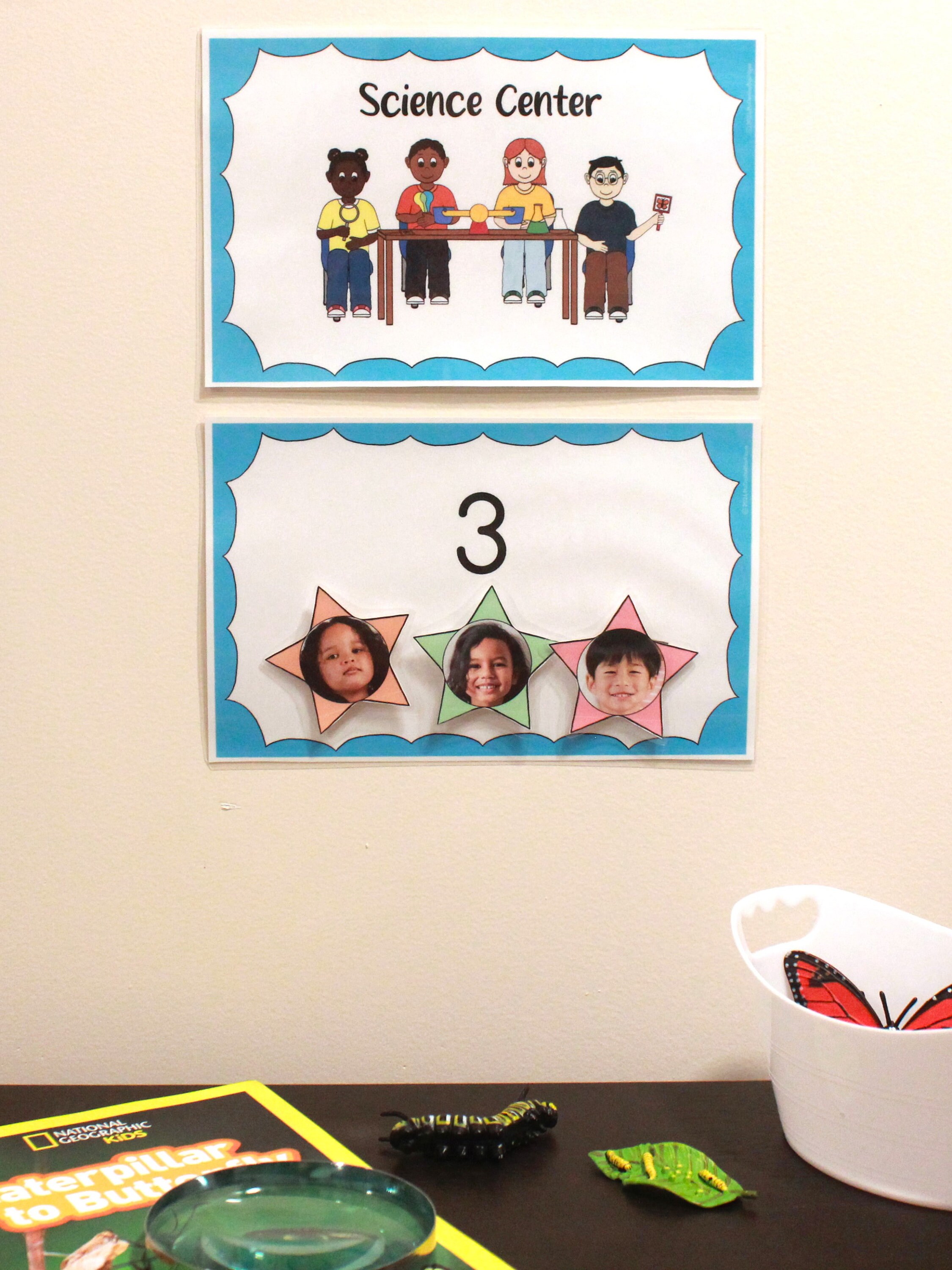 Classroom Center Signs - Etsy
