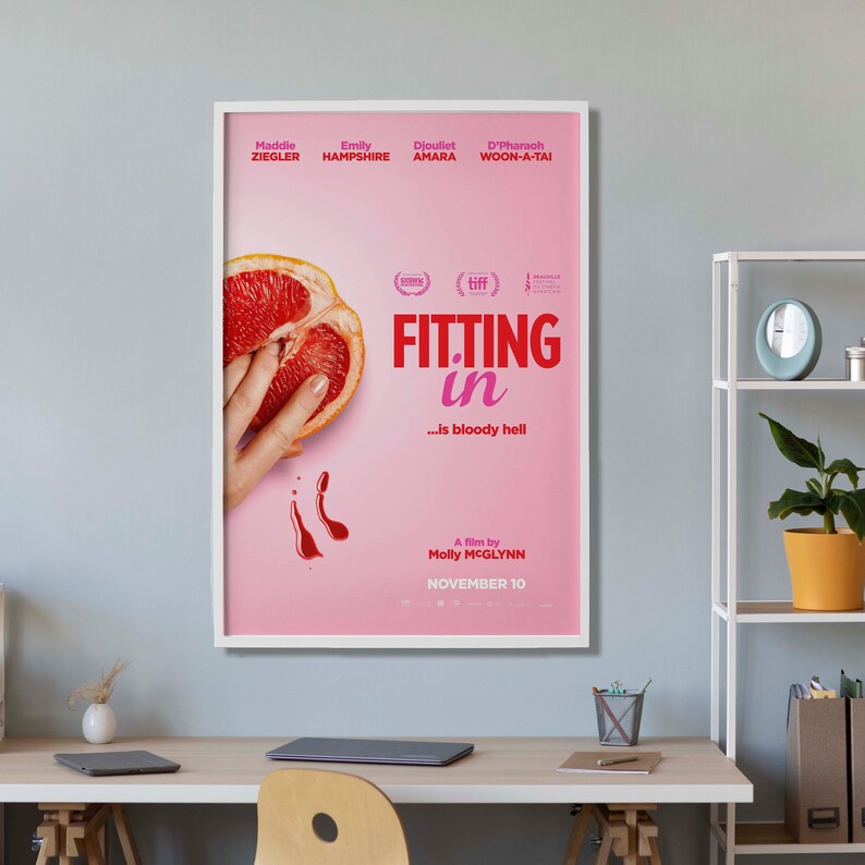 Shopfitting Poster Fitting in Movie Poster, Canvas Printed Posters, Room Decoration, Wall ...