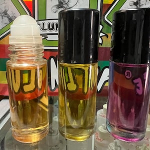 Colonge & Perfume 1 Oz roll on women/men premium quality pure uncut fragrance body oils A1
