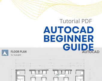AutoCAD Beginner's Guide: Engineering CAD eBook (PDF)