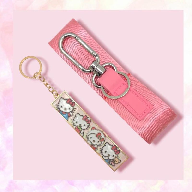 Lululemon Keychain - Etsy