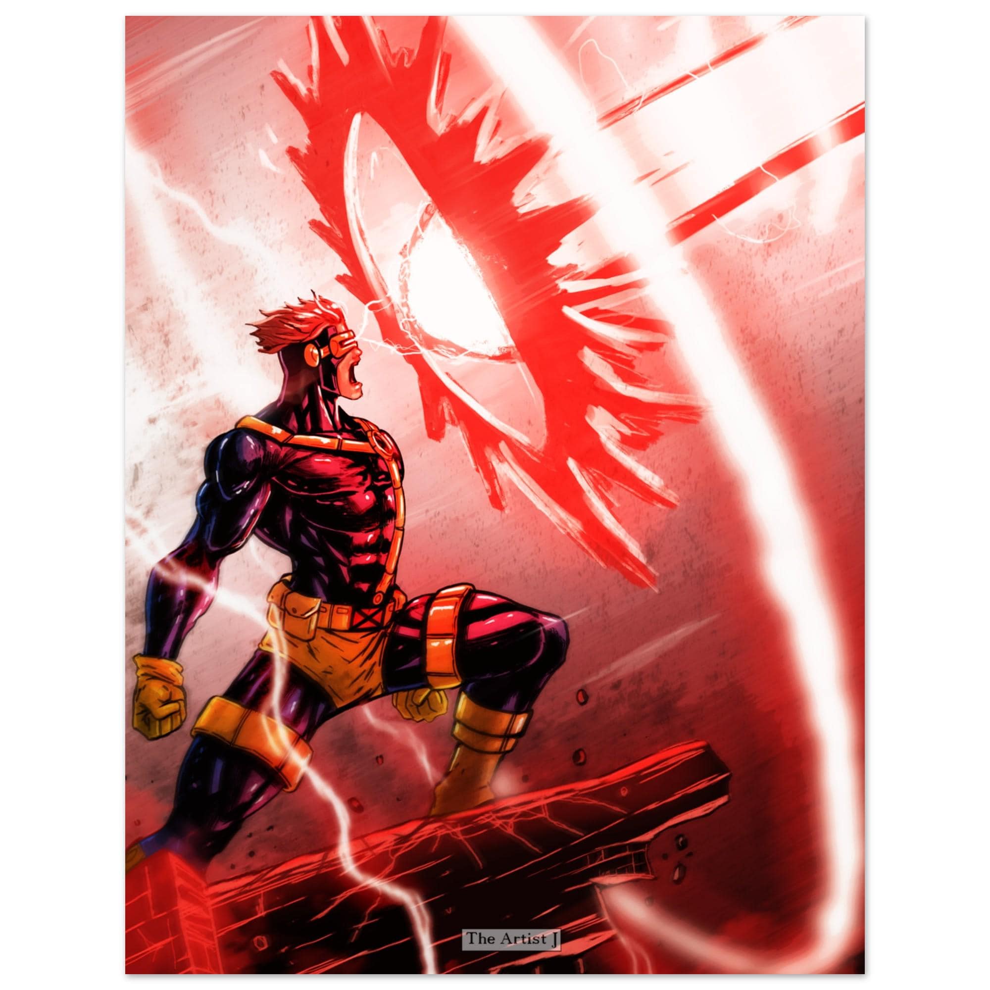 The Artist J - Cyclops - Etsy