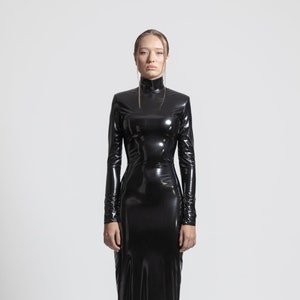 faux leather pencil dress Amazon.com: Brezzistaxs Women's Sleeveless Faux PU Leather Dress, Tube Bodycon Pencil Dress for Clubs & Parties, S Black : Clothing, Shoes & Jewelry