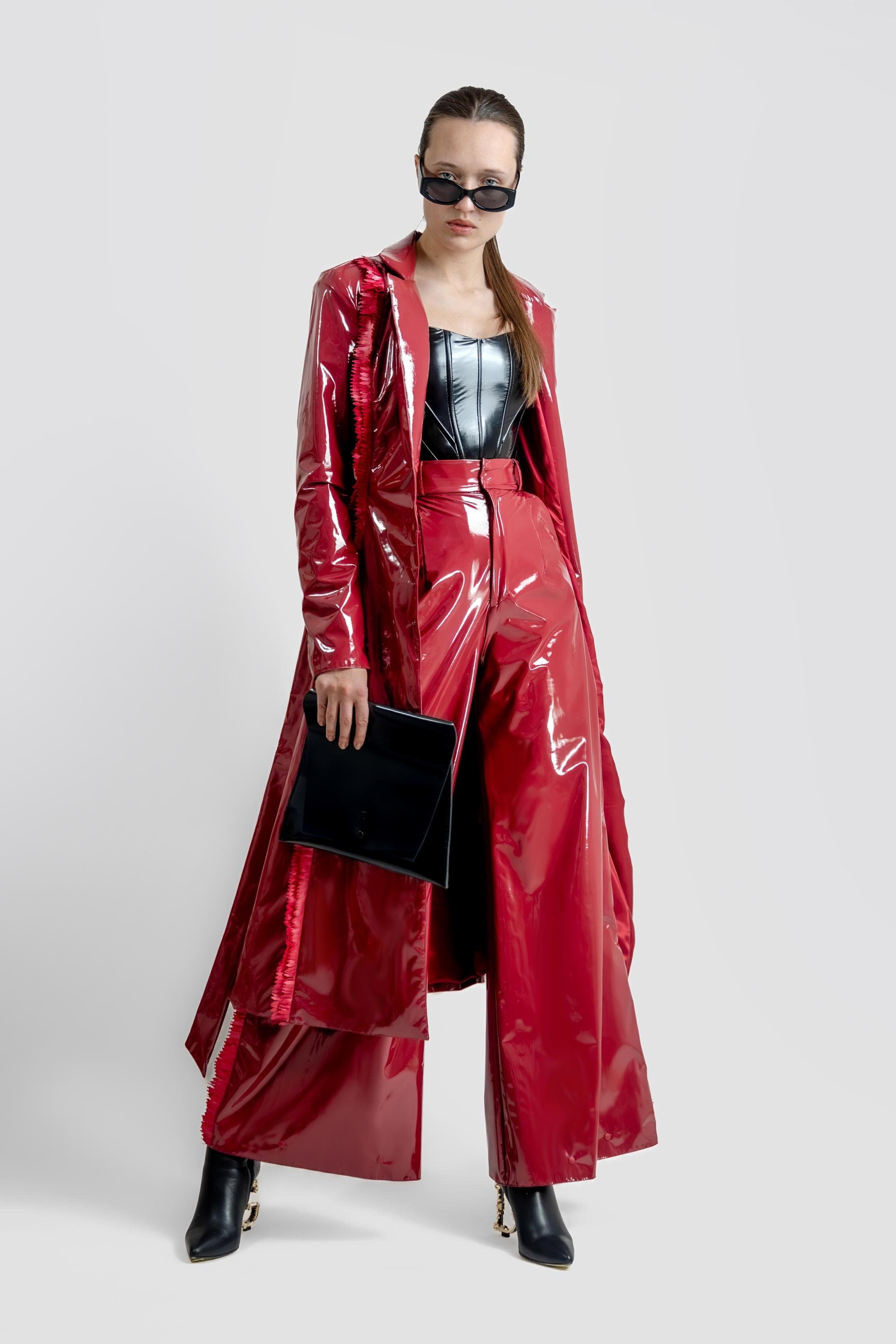 Pvc Coat Etsy