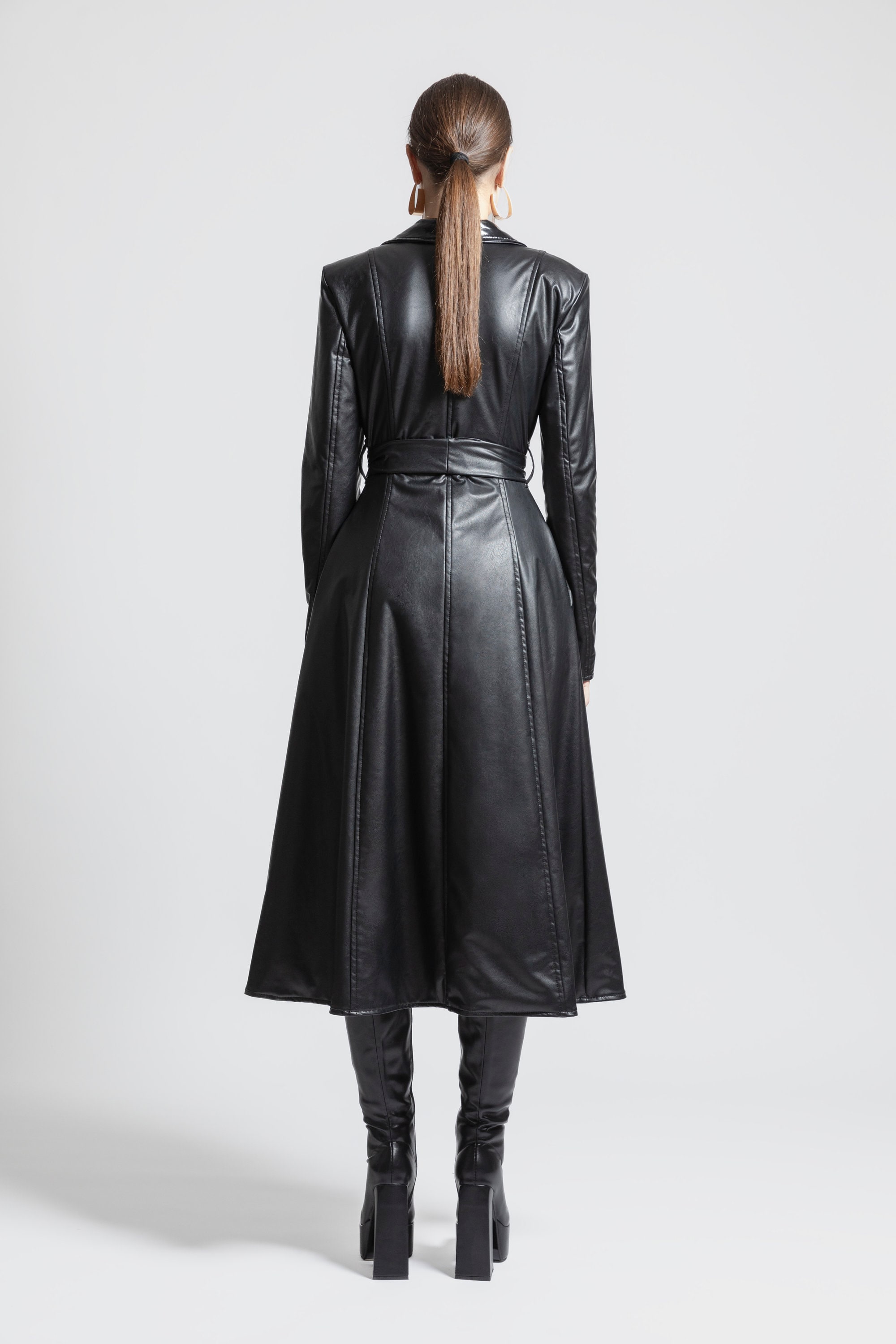 LIDNM Beaver Double-faced Trench Sサイズ Beaver Double-faced Trench / 商品詳細ページ / LIDNM / Llife ONLINE