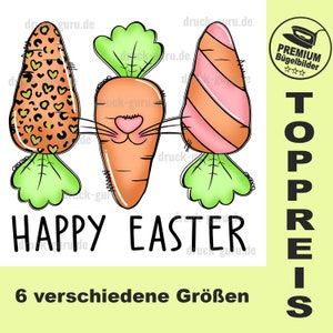 Iron-on picture &quot;Happy Easter&quot; Easter