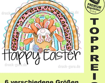 Bügelbild "Teach-Love-Inspire" Ostern