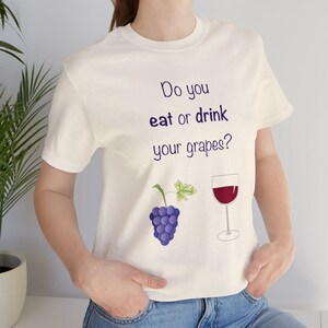 Funny Wine T-Shirt, Unisex Short Sleeve Tee, Wine Lovers T-Shirt