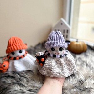 Ghost Crochet Pattern, Halloween Amigurumi (PDF Pattern) - Etsy