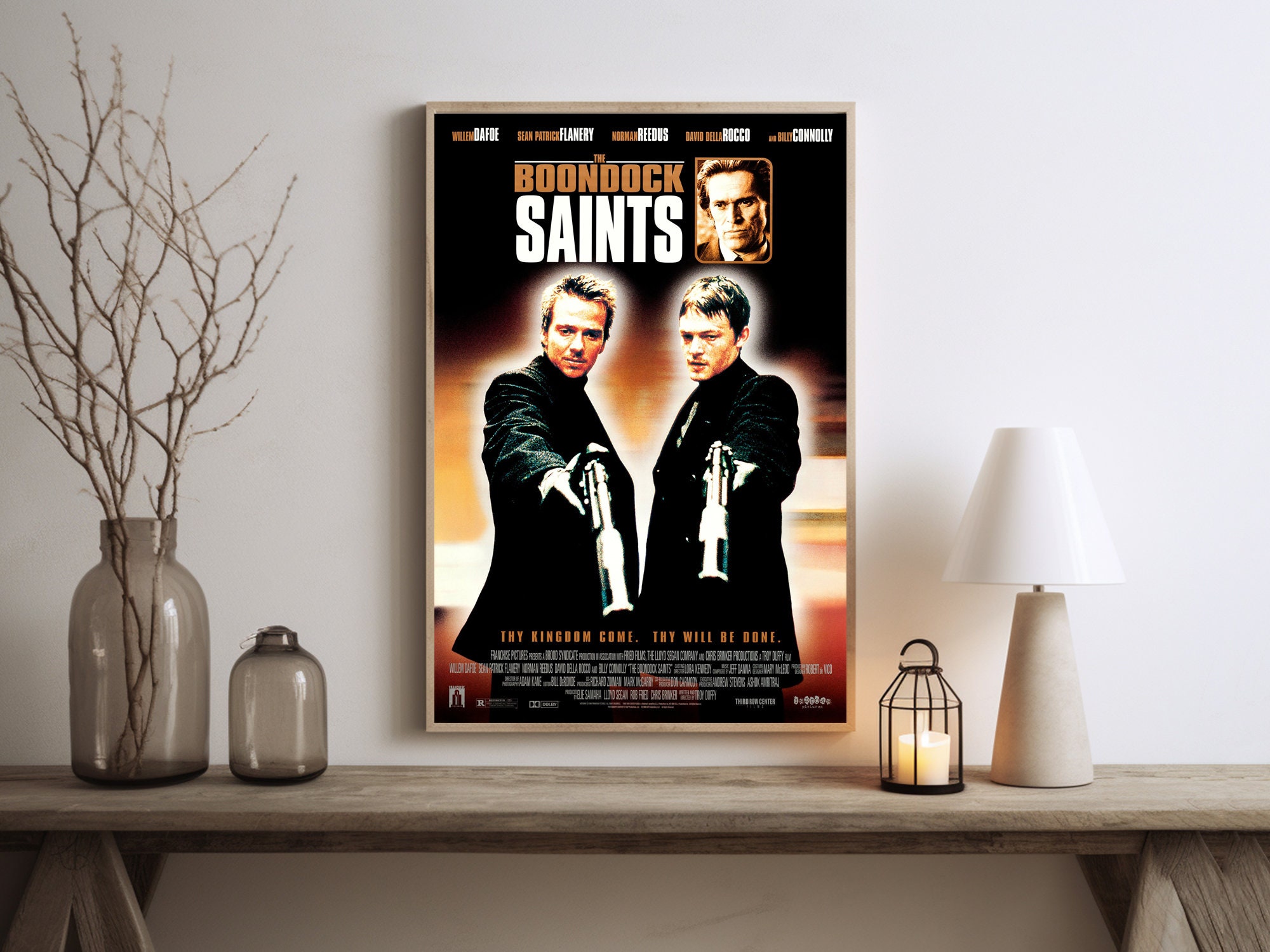 The Boondock Saints Movie Poster 2024 Film Poster Gift vintage Poster the-boondock-saints-movie-poster-2024-film-poster-gift-vintage-poster