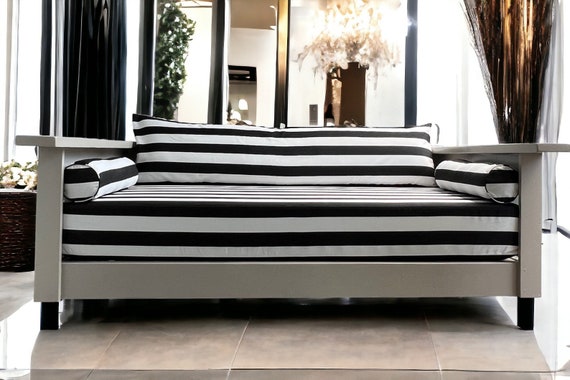 Sunbrella twin mattress cover deals