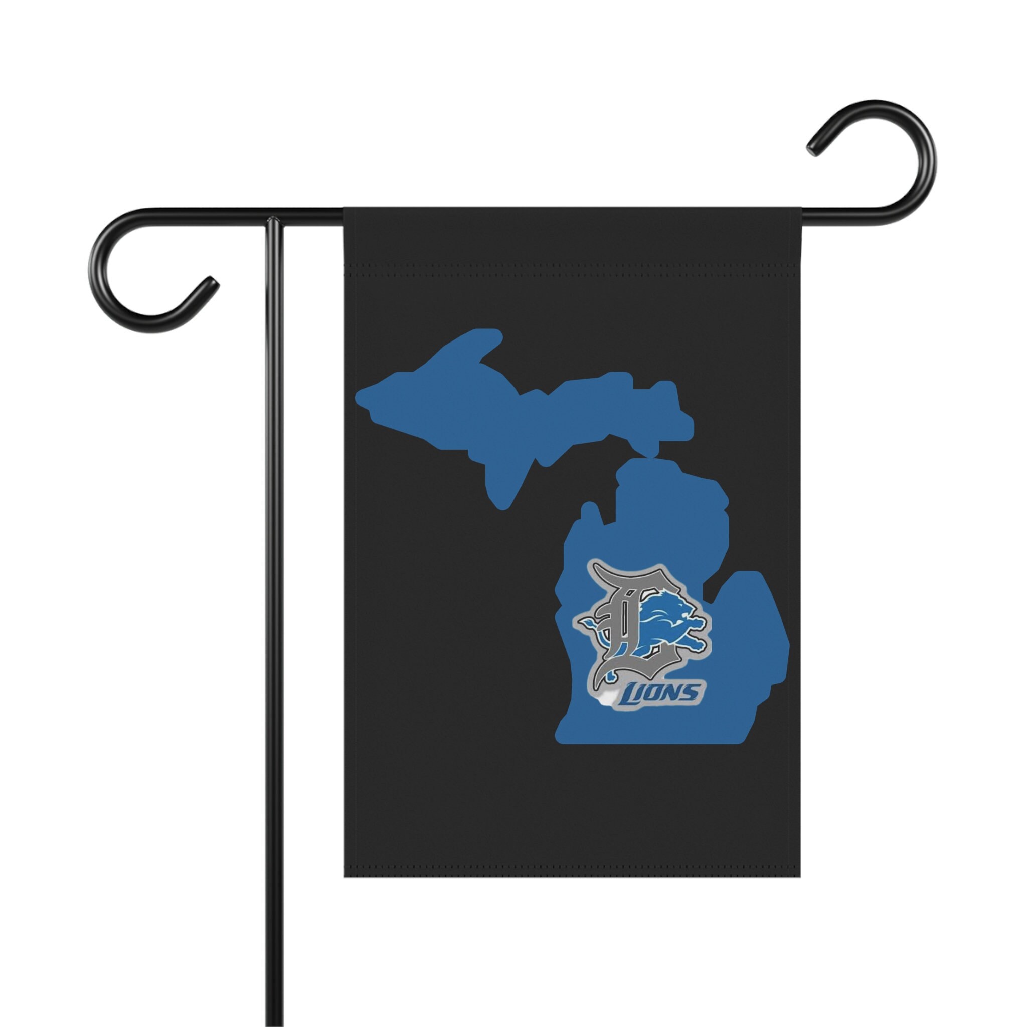 Bannière jardin et maison Michigan Detroit Lions