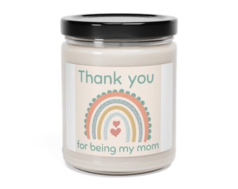 Mother's day Scented Soy Candle, 9oz