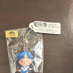 Cartoon Characters, Photo Keyrings / Bag Tag, Clear Plastic