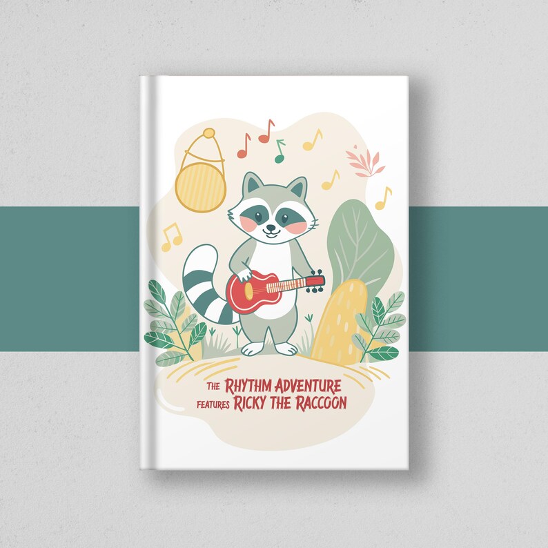The Rhythm Adventure Features Ricky the Raccoon | Kids Book | PDF Book ...