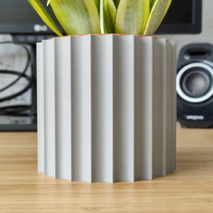 Column Pot and Planter for House Plants