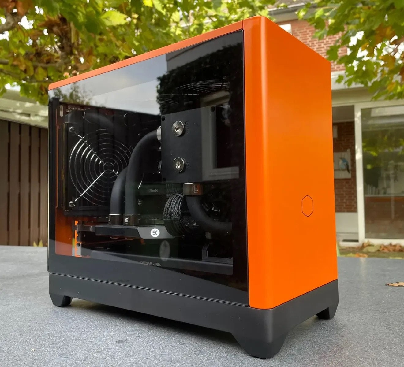 Coolermaster NR200/NR200P 25mm Bottom Raiser for Fans Etsy