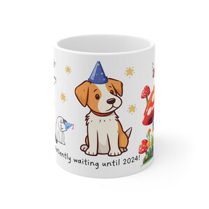 Birthday Mugs with this mug, Leap Year Gifts, Leap Year 2024 Tea Mug, February 29, Gift For Leap Year, Leap February Birthday Mug