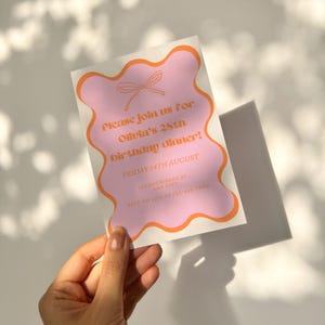 Geburtstagseinladung, 28. Geburtstagskarte, 28. Party einladen, Bearbeitbare Geburtstagsfeiereinladung, druckbare Canva-Vorlage, 29., 26., 24