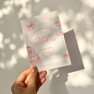 Geburtstagseinladung, 28. Geburtstagskarte, 28. Party einladen, bearbeitbare Geburtstagsfeier-Einladung, Printable Canva, DIY