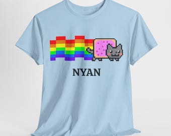 トップス nyan Amazon.com: Nyan Cat Space shirt Pullover Hoodie : Clothing