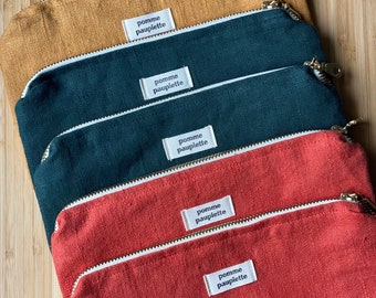 Linen pouches